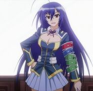 Medaka Kurokami (Medaka Box) is virtually perfect in every way. She is so perfect in fact, that 2% of her school's population, those that didn’t vote for her to be student council president, hated her.