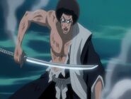 When Love Aikawa (Bleach) was brutally attacked by a Hollowfied Kensei, with a spiritually charged attack at point blank range, Love sustained only minor injuries and kept on fighting with no signs of faltering.