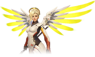 Mercy's (Overwatch) Resurrection ability can revive one dead teammate from the grave every 30 seconds.