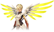 Mercy's (Overwatch) Resurrection ability can revive one dead teammate from the grave every 30 seconds.