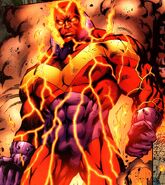 Red Volcano (DC Comics)