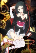 Unbreakable-Machine-Doll.jpg (217 KB) Despite her shape, Yaya (Unbreakable Machine-Doll) look like a cute and small girl but has unbelievable high strength, she can stop a train that goes out of control within a few seconds, she also can rip a tree apart easily with only one hand.