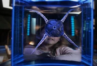 Vertullarians (Arrowverse/Supergirl) are squid-like aliens that latch on a person and force them to be truthful.