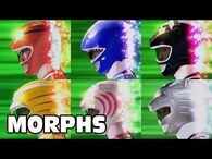 Wild Force - All Ranger Morphs - Power Rangers Official-2