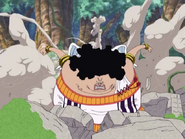 Yama's (One Piece) shows little to no respect for the world around him.