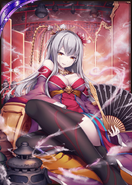 Yuan Shao (Valkyrie Crusade) can control other beings with her sorcery.