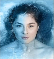 Agua bendita.jpg (64 KB) Agua Cristi and Bendita Cristi (Combined like they're one and in their teenager age) are both capable of water mimicry and underwater breathing (Agua Bendita').