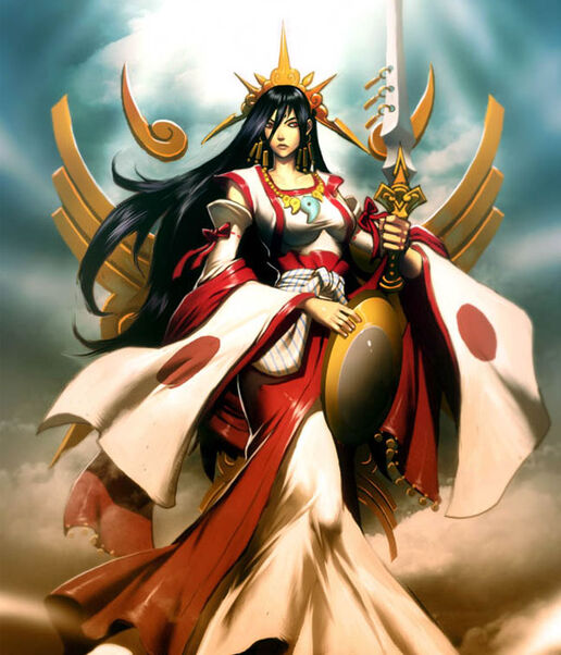 Amaterasu-sun-goddess