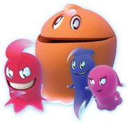 Blinky, Pinky, Inky, and Clyde (Pac-Man)