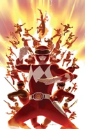 The Red Rangers (Super Sentai/Power Rangers) are often the most balanced fighters of any particular Power Ranger/Sentai lineup.