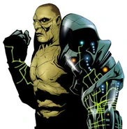 Brigade Marvel.jpg (22 KB) Brigade (Marvel Nemesis: Rise of the Imperfects) constantly struggles with the minds of the one hundred Iraq War soldiers whose corpses make up his body.