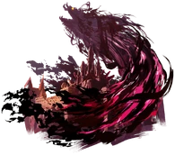 Unlike previous iterations of Ganon from the Zelda series, Calamity Ganon (The Legend of Zelda: Breath of the Wild) is more so distinguished as an apocalyptic force of nature whose malicious essence, "malice", permeated the land of Hyrule and a large sum of its sentient, albeit mostly automated, lifeforms.