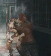 Claire Roundhouse.gif (729 KB) Claire Redfield (Resident Evil) thanks to training from her brother is a master of mixed brawler-like style utilizing Muay Thai, Taekwondo and street fighting.