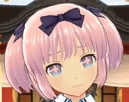 A member of the Kagan Clan, Hibari (Senran Kagura) possesses the Kagan, Mystic Eyes that allow the user to control the minds of any living being that makes eye contact with them, from simply forcing them to act against their will to turning them into complete puppets without awareness.