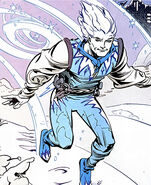 Jack Horner (Fables) after tricking the Snow Queen into given him her power.