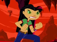 Juniper Clone.png (70 KB) Juniper Clone (The Life and Times of Juniper Lee) is an exact, but evil copy of Juniper Lee made via photo-replication by The Demoness.