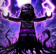 Lord Garmadon (Lego Ninjago: Masters of Spinjitzu) formerly ruled the Underworld, an afterlife for disgraced warriors who died in battle and were unable to come to terms with their deaths.