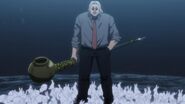 Morel Mackernasey (HXH) has super lung capacity to create enough Carbon Dioxide to poison a beast through his breath.