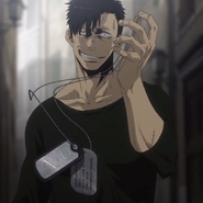 Nicolas Brown (Gangsta) thanks to being a Twilight is superhuman.