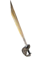 Sword of Triton (Pirates of the Caribbean) is a mystic sword with a variety of powers.