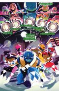 Teenage Mutant Ninja Turtles/Turtle Rangers (Mighty Morphin Power Rangers/Teenage Mutant Ninja Turtles)