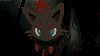 Zorua Scizor Illusion