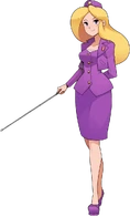 Born under a lucky star, Nell (Advance Wars) is naturally lucky, acts as a good luck charm amidst any army unit she leads, and never loses a coin toss.