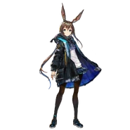 Amiya (Arknights) is known to be the "successor" of Theresa.