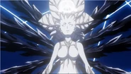 Archangel Gabriel as Misha Kreutzev (Toaru Majutsu no Index) in it's angel form.
