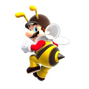 Bee Mario (Super Mario Galaxy series)