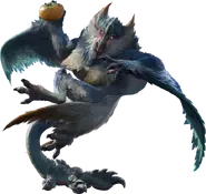 Bishaten.webp (88 KB) Bishaten (Monster Hunter series) is based off the Tengu.
