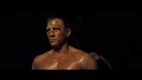 James Bond/007 (James Bond) could make jokes while having his testicles thrashed and could still conceive a daughter.