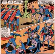 Composite Superman (DC Comics) possesses Triplicate Girl's replication.