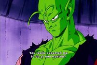 One of the wisest of the Z-fighters, Piccolo (Dragon Ball Series) has great wisdom.