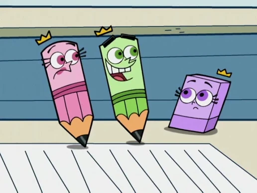 Cosmo Wanda and Poof Objects