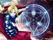 Edward Elric.jpg (142 КБ) Edward Elric (Fullmetal Alchemist), one of the few alchemists who does not require a Transmutation Circle to perform alchemical transmutations excluding the alchemy that is very advanced.