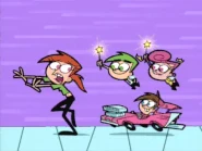 Cosmo, Wanda and the other Wish Fairies (The Fairly OddParents)