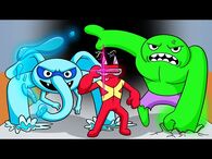 GARTEN of BANBAN, But They're SUPERHEROES?! (Cartoon Animation)-2