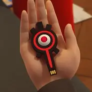 Hack-San (Miraculous: Tales of Ladybug and Cat Noir) is able to hack every computer system in order to make Markov feel negative emotions.