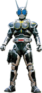 The Generation-4 Sytem or G4 (Kamen Rider Agito: Project G4) was an upgraded version of the G3 System conceptualized by Sumiko Ozawa from the G3-X model. However, G4 was deemed far too dangerous for use, so Ozawa never included the adjustments in the design schematics. But Risako Fukami would steal the plans and construct the G4 System herself, adding a Prediction System to improve the AI and make G4 the most powerful weapon on Earth.