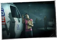 Rochelle (Left 4 Dead) was employed as an associate producer on a television news station.