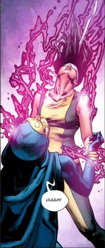 Ruth Aldine Blindfold Irene Adler Destiny (Marvel Comics)