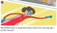 Pearl the Stretchy Girl (Cambridge Primary World English Teacher's Guide)