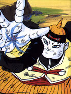 Artificial Human 19 (Dragon Ball) is a synthetic creation of Dr. Gero who will not age.