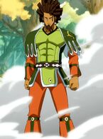 Azuma's (Fairy Tail) Great Tree Arc Magic can control the energies of the land and channel them through the trees he manipulates.