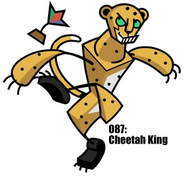 Cheetah King (Hero 108)