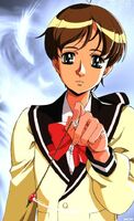 Hitomi Kanzaki (The Vision of Escaflowne)