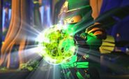 Lloyd Garmadon (Lego Ninjago: Masters of Spinjitzu), Green Ninja of Energy, destined to become the Ultimate Spinjitzu Master.