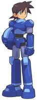 MegaMan Volnutt (Mega Man Legends)