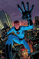 Reed Richards (Marvel Comics) is Doom's equal in terms of strategic genius, having lead his team the Fantastic Four to combat countless threats from super villains, extraterrestrial aliens and even Doctor Doom himself numerous times as the World's Greatest Heroes.